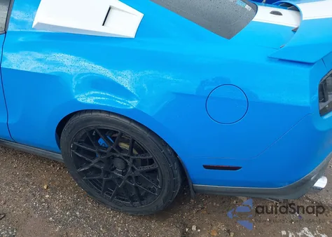 2011 Ford Mustang Gt Premium from USA, damaged, VIN 1ZVBP8CF5B5108703